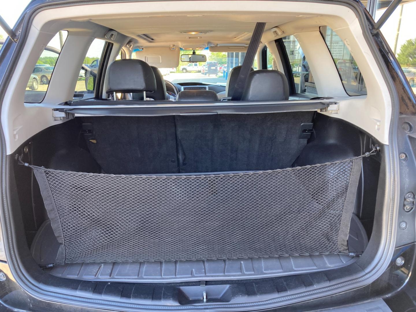 2010 Obsidian Black Subaru Forester 2.5X Limited (JF2SH6DCXAH) with an 2.5L H4 SOHC 16V engine, 4-Speed Aut transmission, located at 1800 South Ihm Blvd, Freeport, IL, 61032, (815) 232-5543, 42.278645, -89.607994 - Forester X Limited 4D SUV - Photo#9